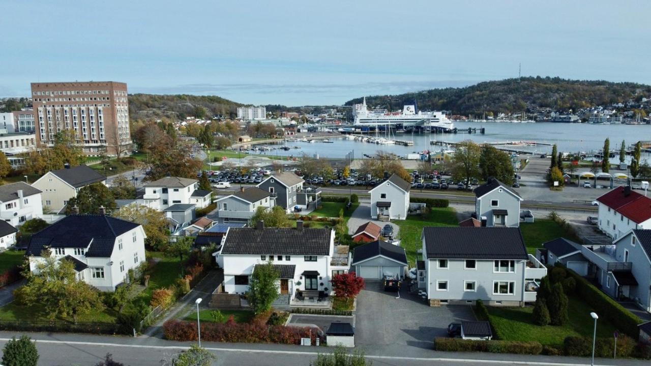 Hystad Apartments Sandefjord Exterior foto